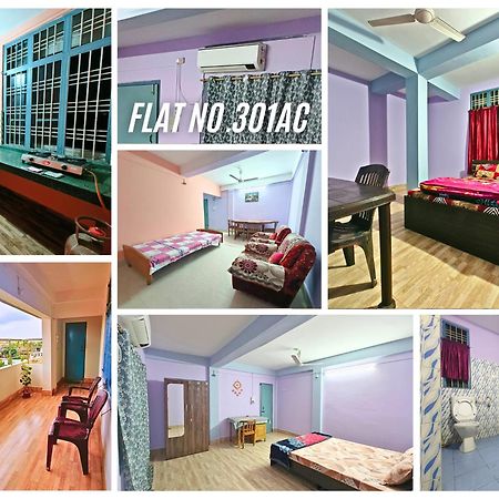 Taj Residency Holiday Homestay -Entire 1Bhk & 2Bhk Private Apartments -Call 767Ooo54Oo Jorhat Bagian luar foto