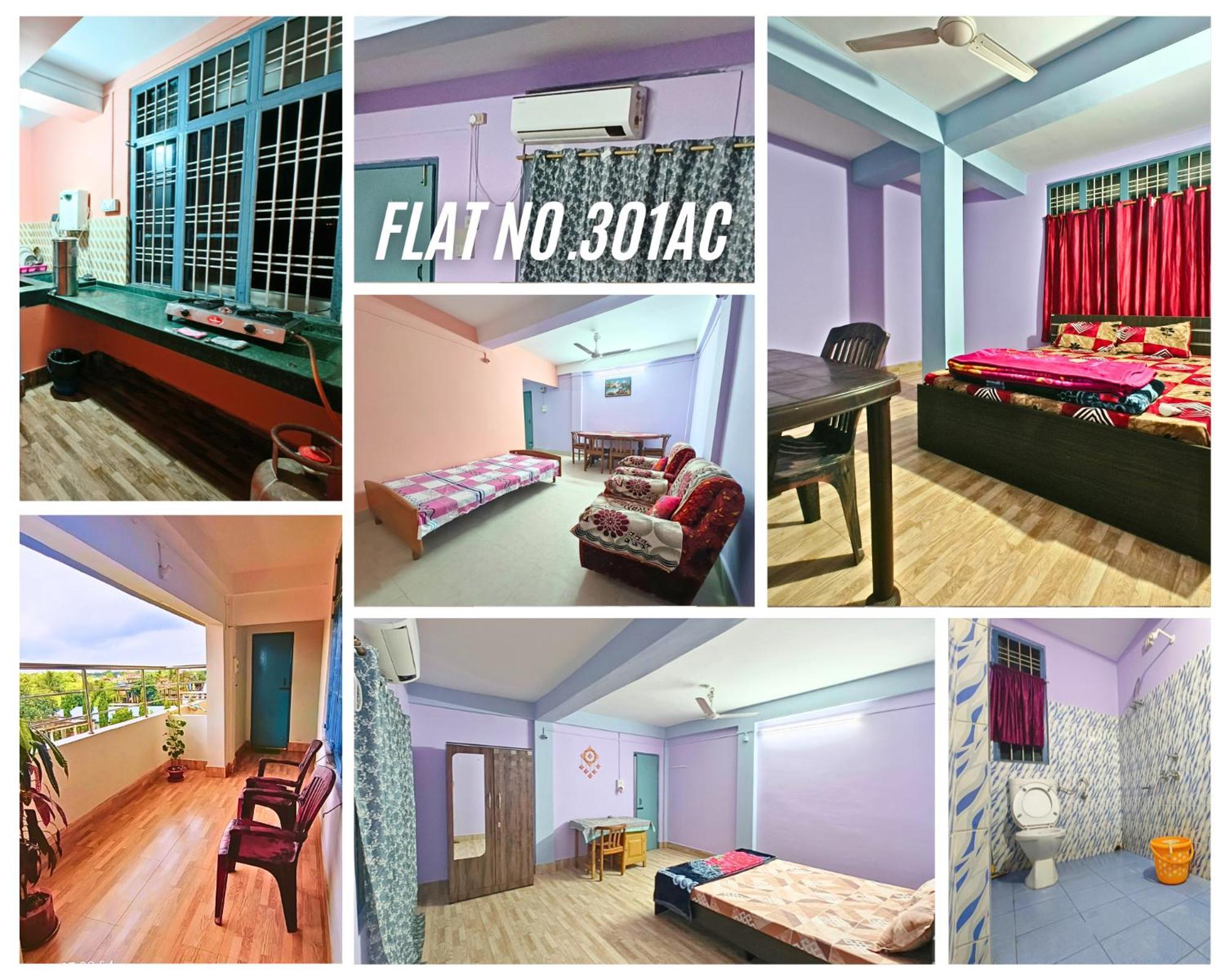 Taj Residency Holiday Homestay -Entire 1Bhk & 2Bhk Private Apartments -Call 767Ooo54Oo Jorhat Bagian luar foto