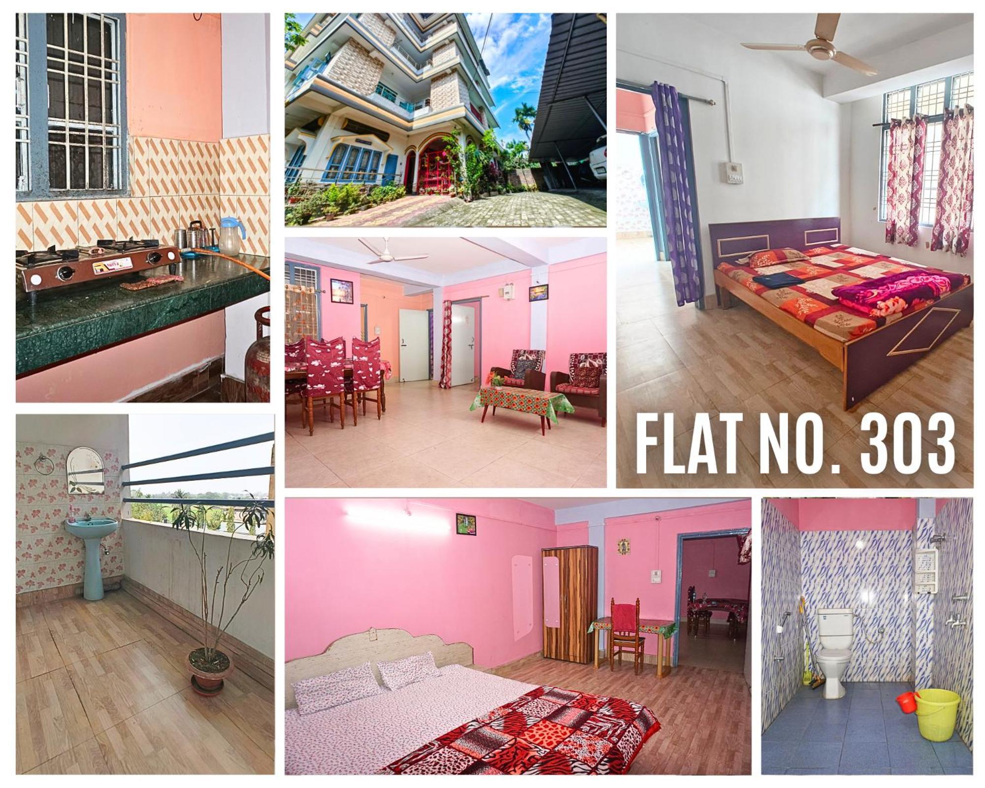 Taj Residency Holiday Homestay -Entire 1Bhk & 2Bhk Private Apartments -Call 767Ooo54Oo Jorhat Bagian luar foto