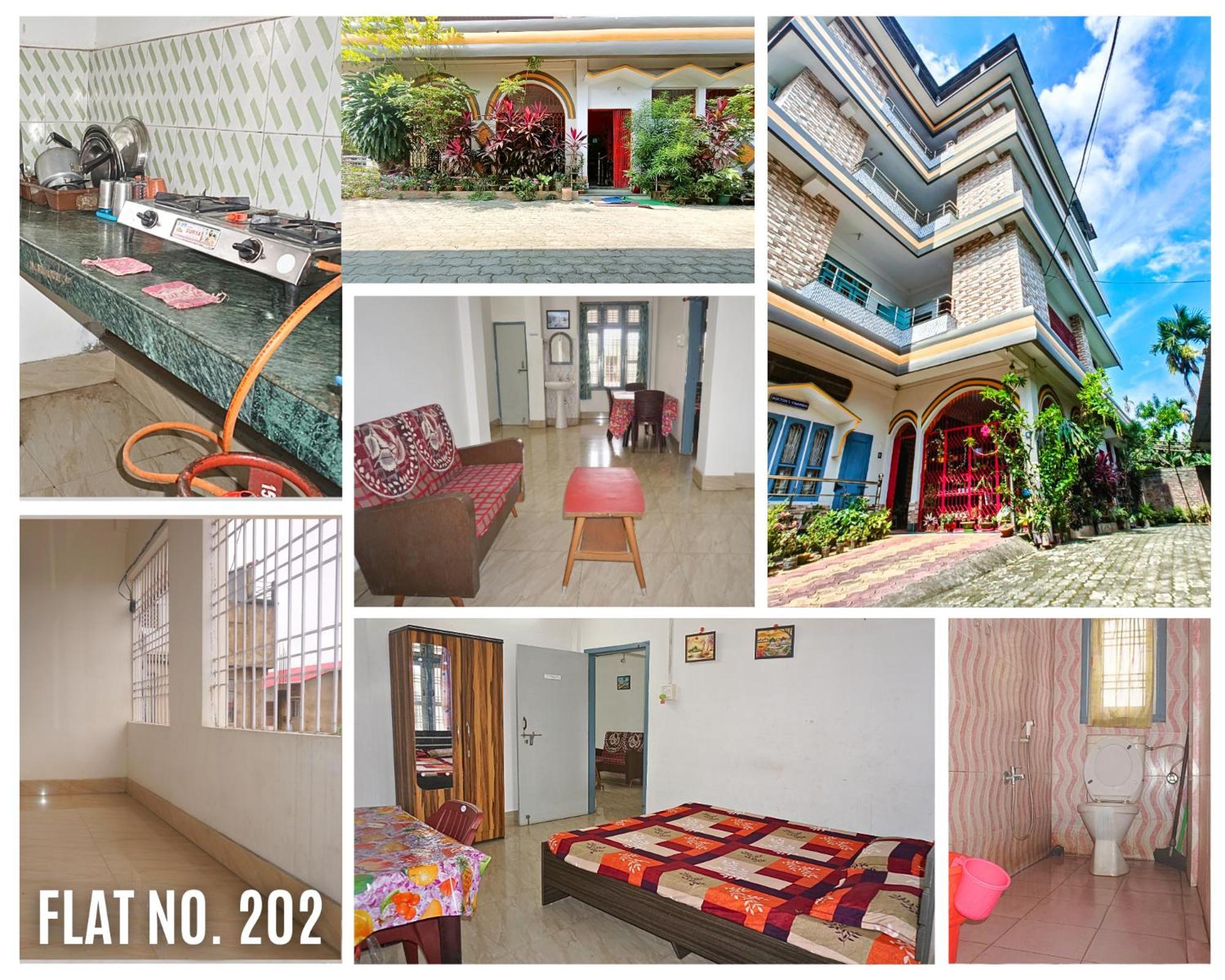 Taj Residency Holiday Homestay -Entire 1Bhk & 2Bhk Private Apartments -Call 767Ooo54Oo Jorhat Bagian luar foto